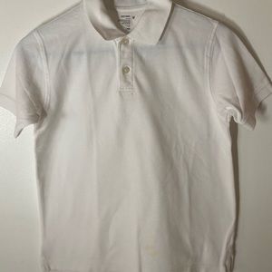 OLD NAVY COLLAR T-SHIRT FOR BOYS • SZ: MEDIUM